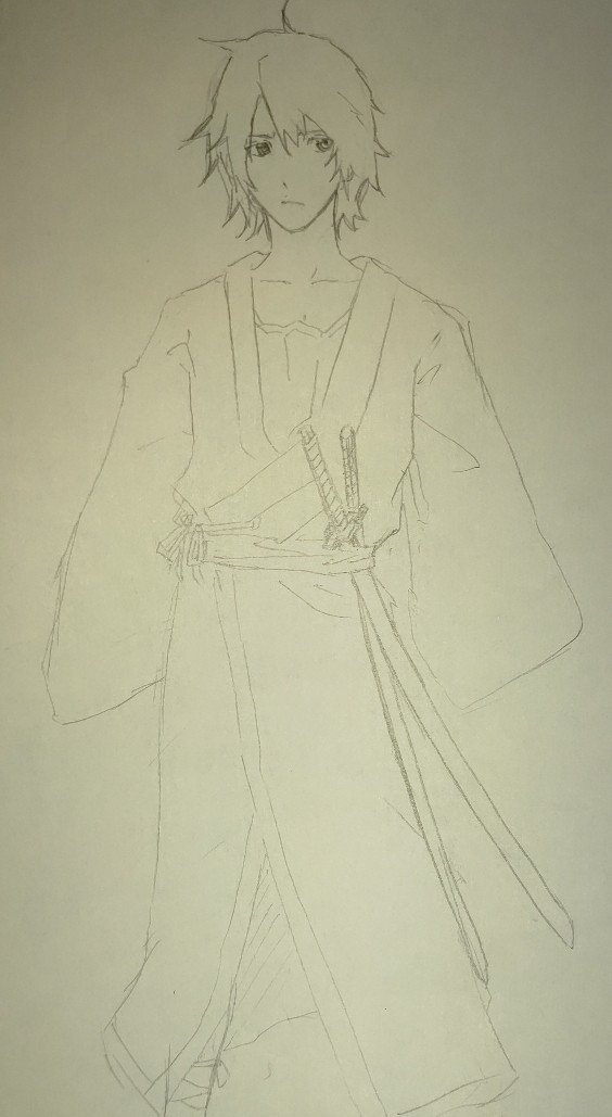 らくがき その②(ほぼオリジナル)