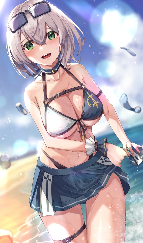 シャカビィィイチ！！！🏝