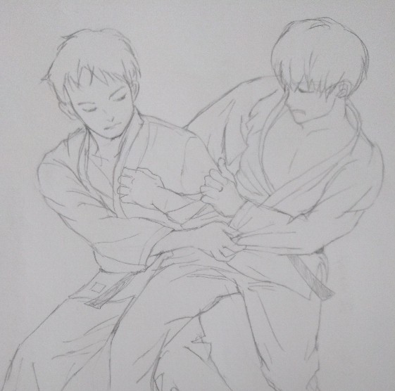 柔道男子