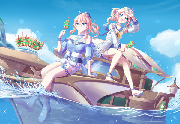 Sparklin' Summer Sisters