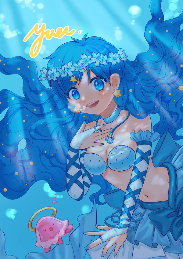 真珠美人魚~~波音公主