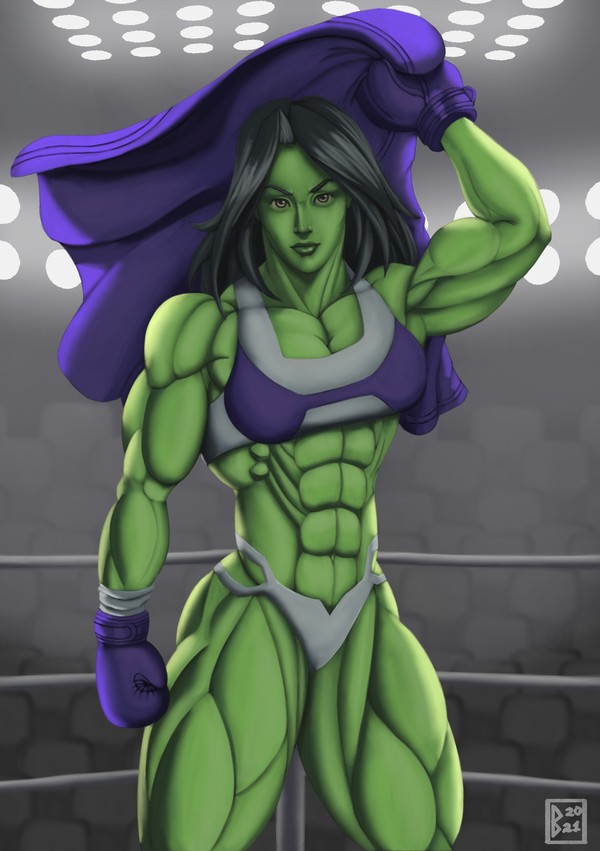 She-Hulk fanart
