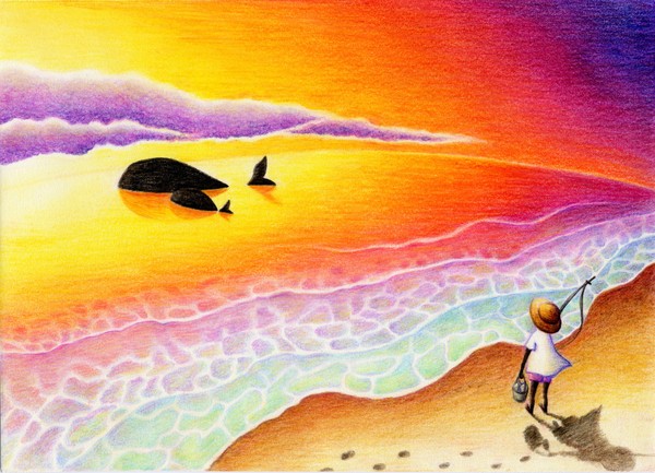 クジラと少年