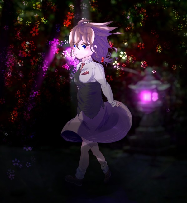 妖風の神社