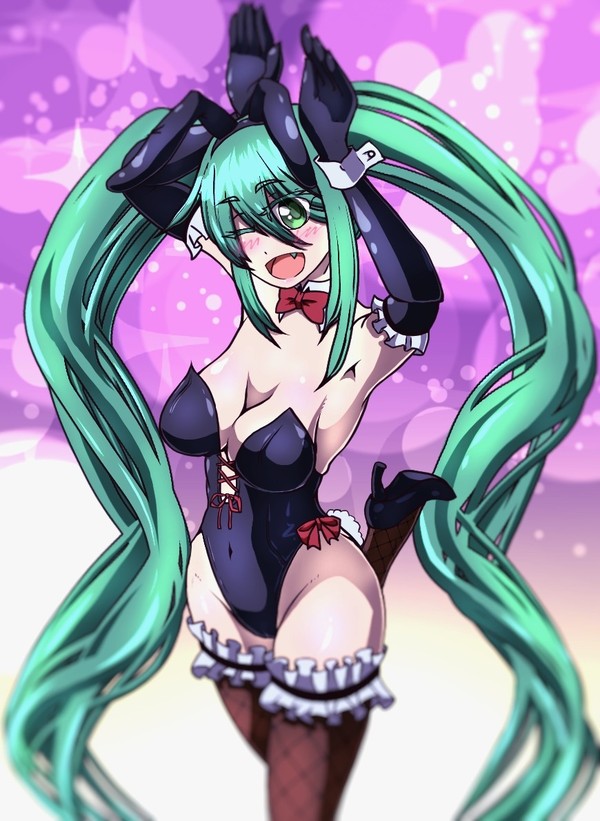 バニーミクさん
