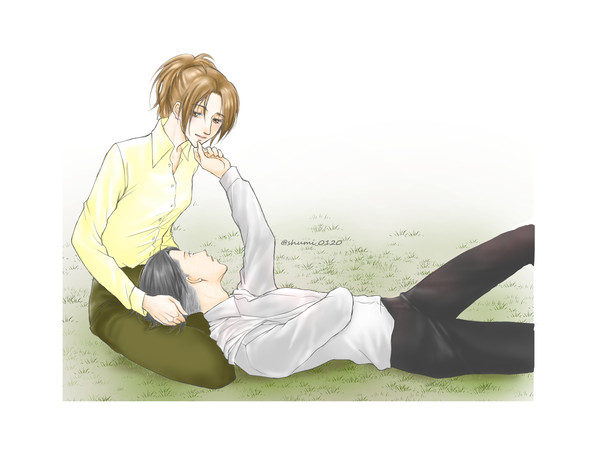 膝枕