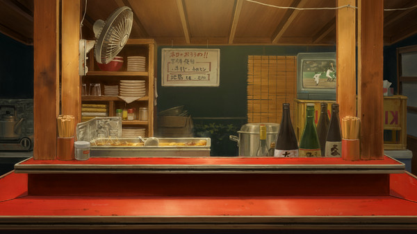 【旧ver.です。修正版あります】屋台