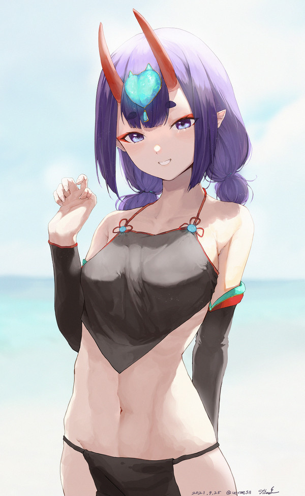 夏の酒呑