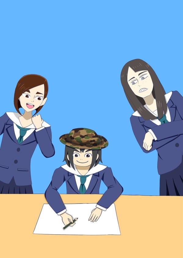 映像研3人組