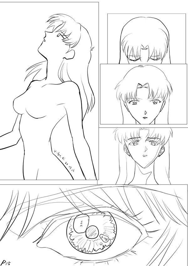 原画模写
