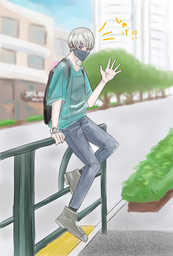 棘くんと待ち合わせ