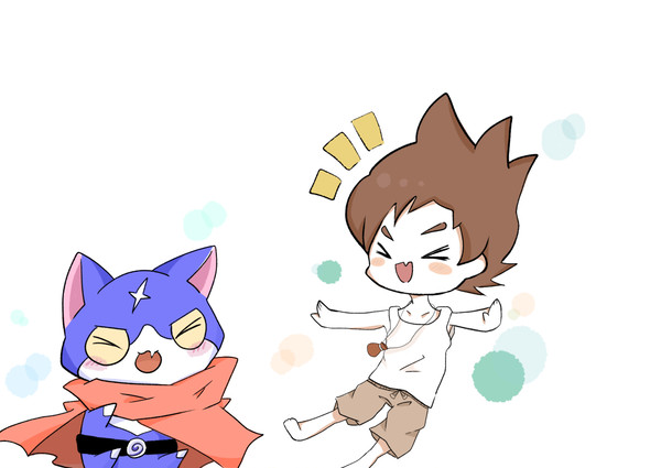 妖怪ウォッチイラスト。