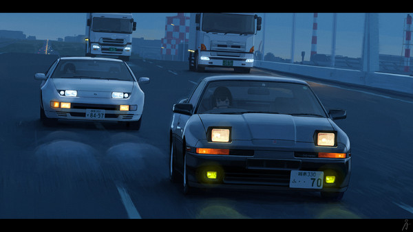 直6対V6