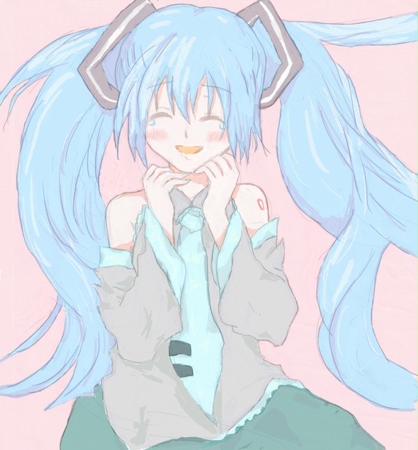 初音ミクちゃん