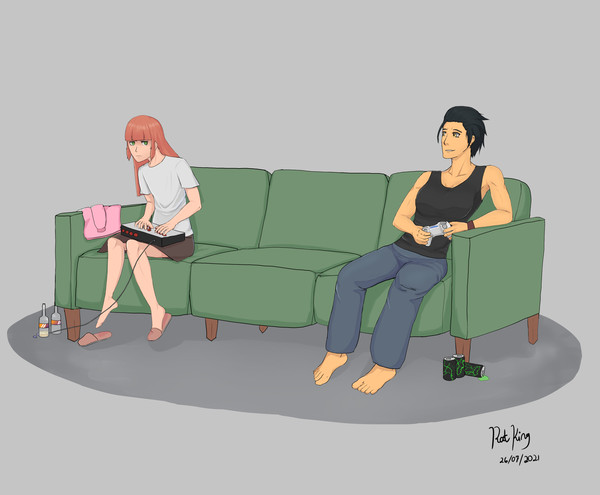 Casuals on the Couch