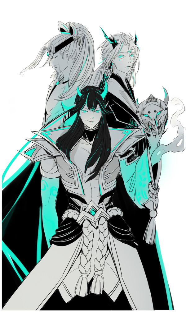 Spirit Blossom boys
