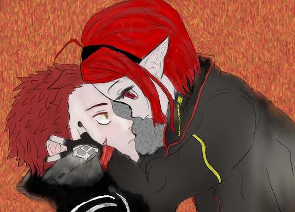 me and...