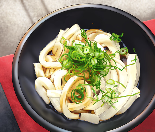 伊勢うどん