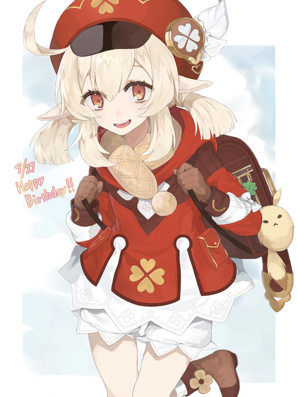 クレーちゃん生誕祭🎂