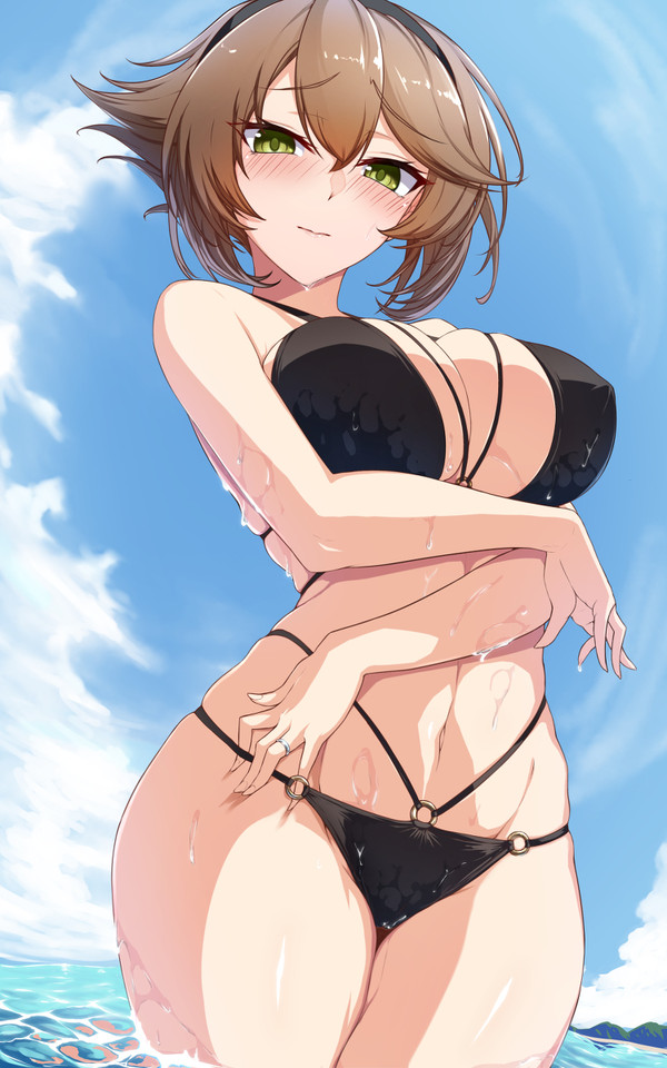 黒水着陸奥ちゃん