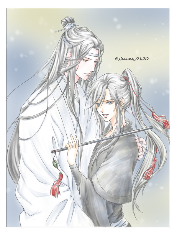 魔道祖師模写もどき