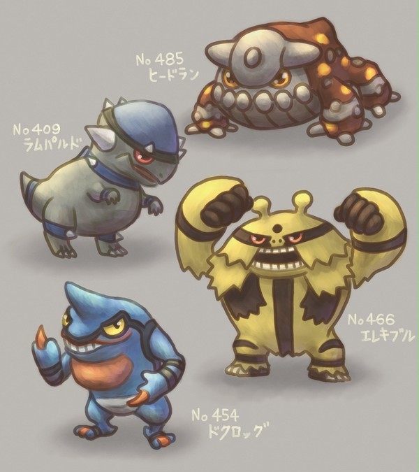 シンオウお気に入りポケモン!