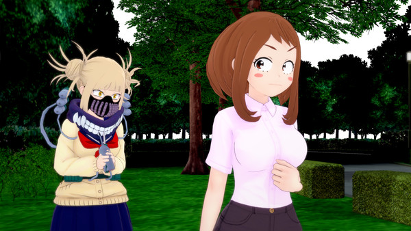 Ochaco and Toga