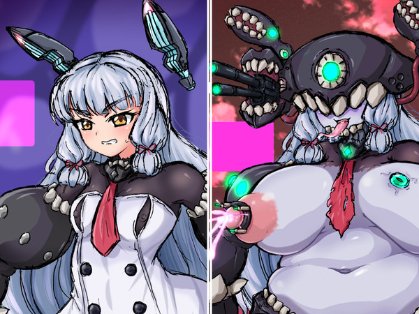 叢雲ちゃん 補給艦深海棲艦化