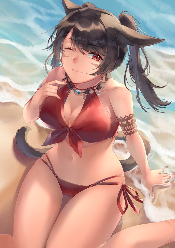 波打ち際