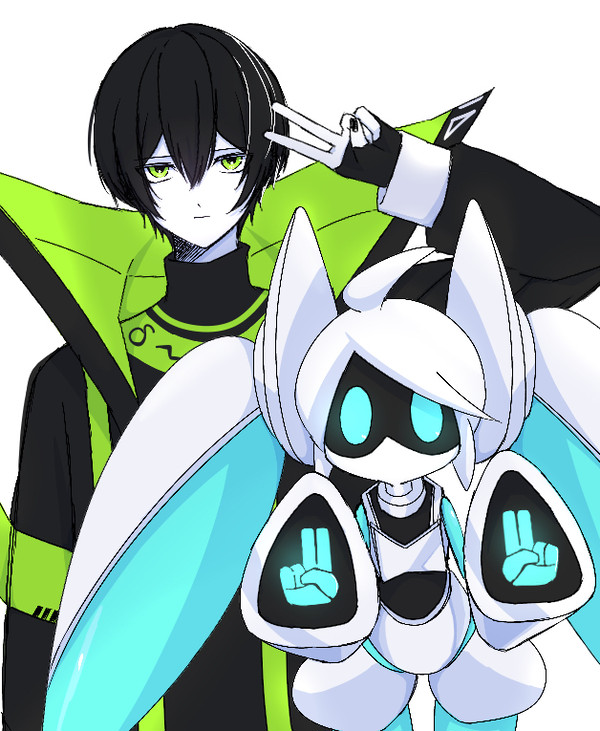 v( ˙꒳˙ )v