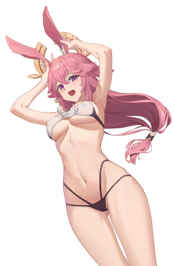 八重神子 水着