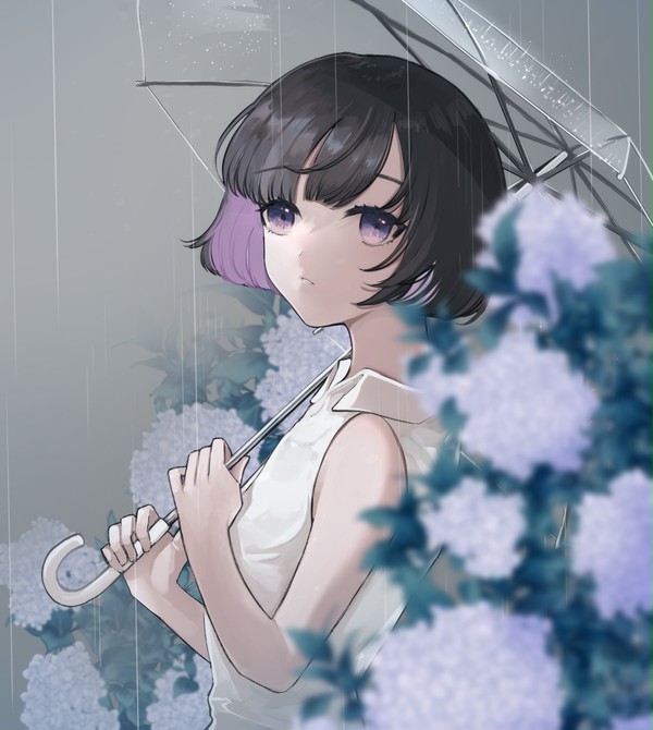 目が合った