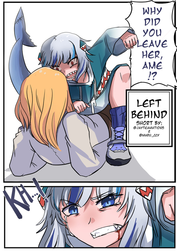 LEFT BEHIND - INAMESAME
