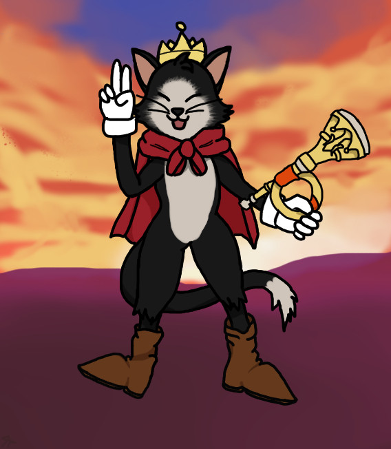 Cait Sith!