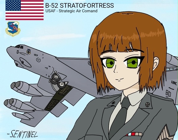 American B-52 Stratofortress
