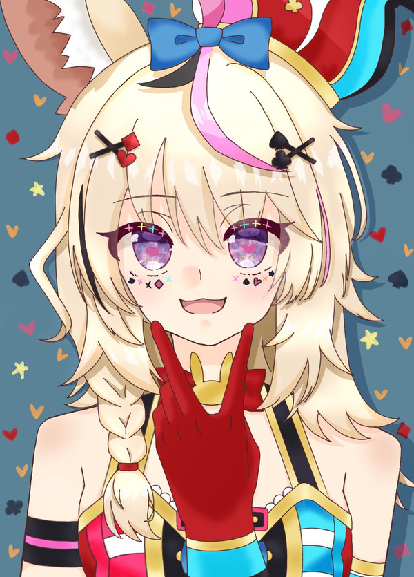 尾丸ポルカちゃん！