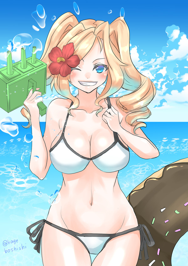ホノルルとパースの水着