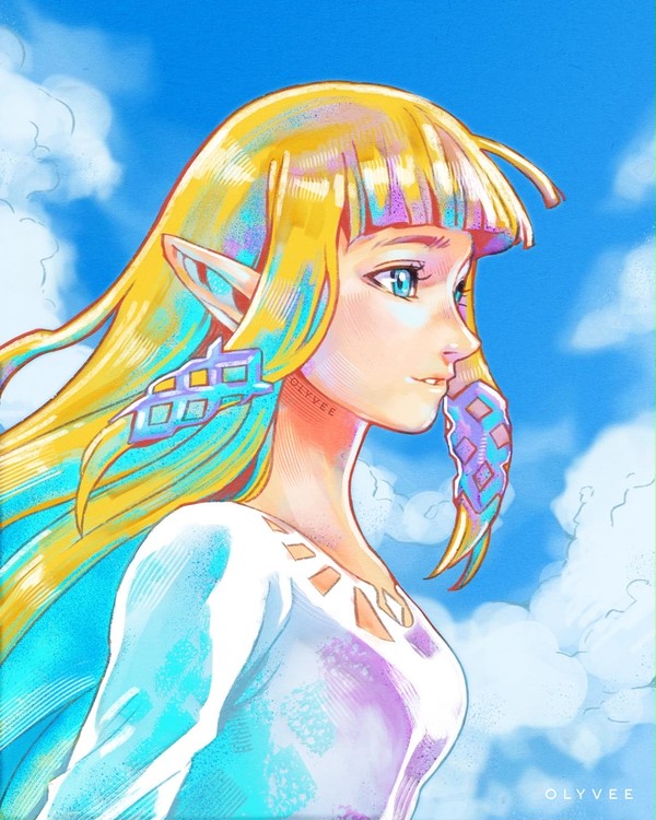 Skyward Sword Zelda