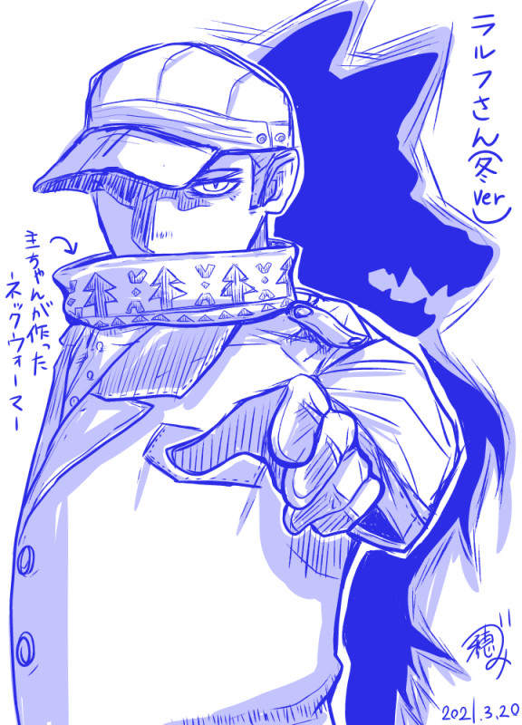 ラルフさん