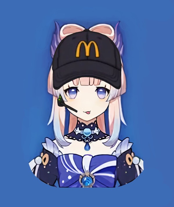 Sangonomiya Kokomi Mcdonald