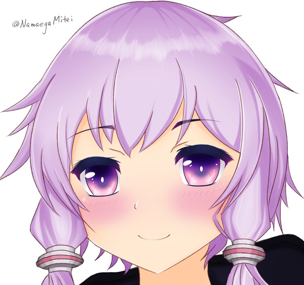 結月ゆかりは顔がいい