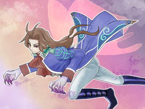 サガフロ絵