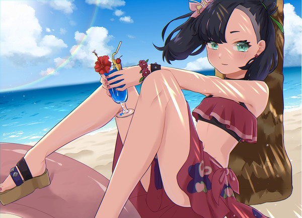 夏衣装　水着マリィ