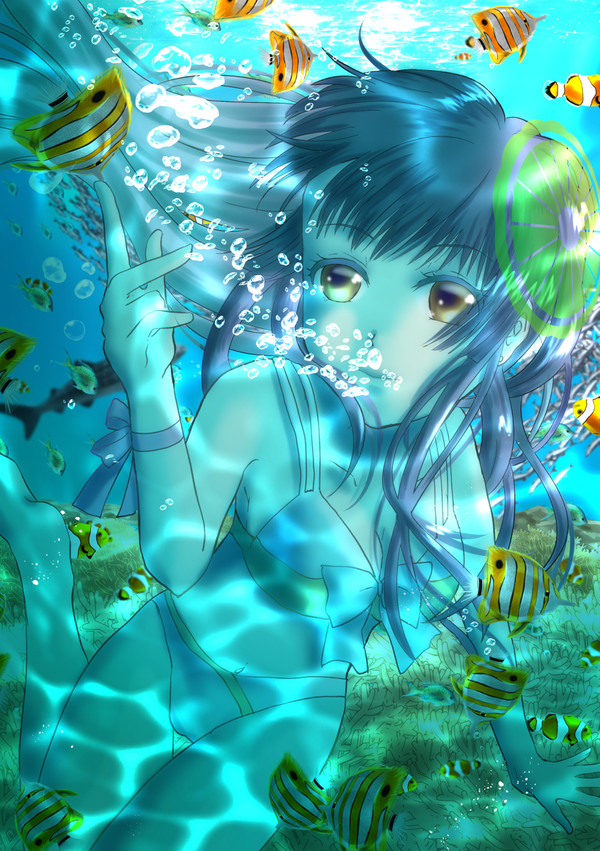 ウェザロアート お題「海」