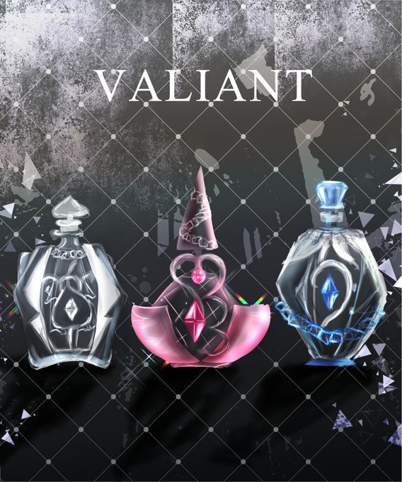 VALIANT衣装イメージ香水