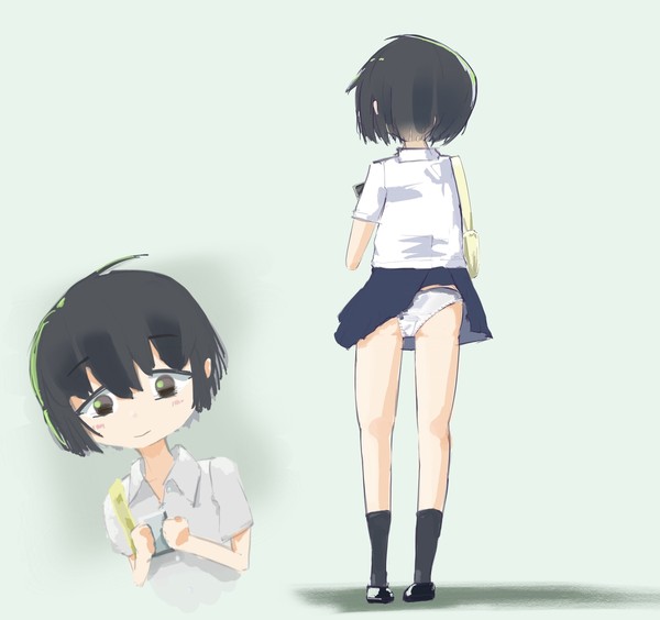 無自覚チラ