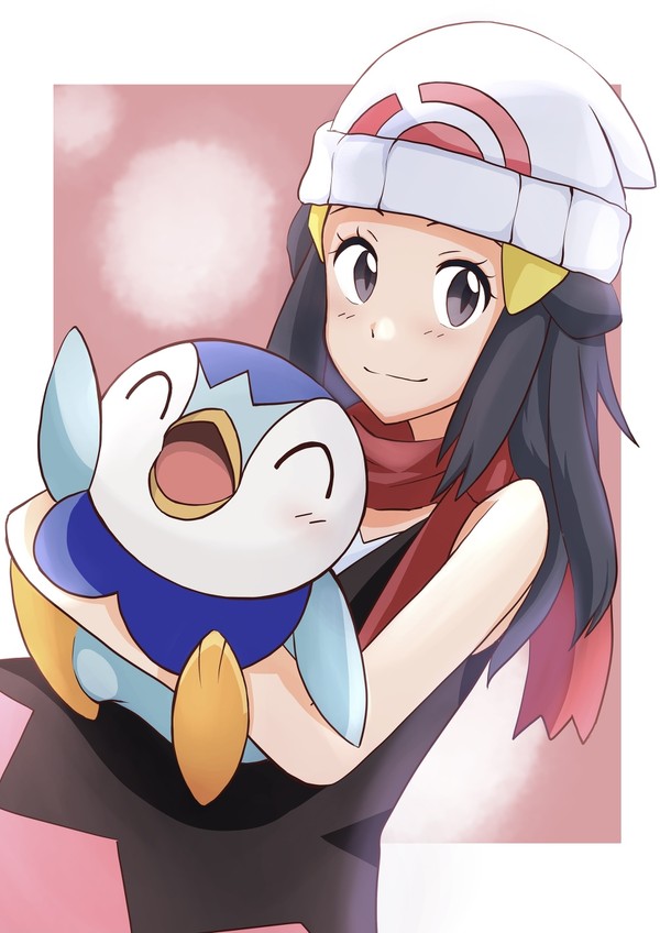 ヒカリとポッチャマ