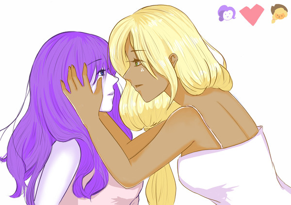 Rarity x Applejack