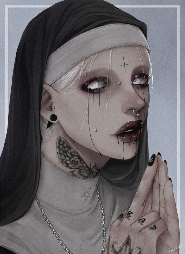 antichrist sister