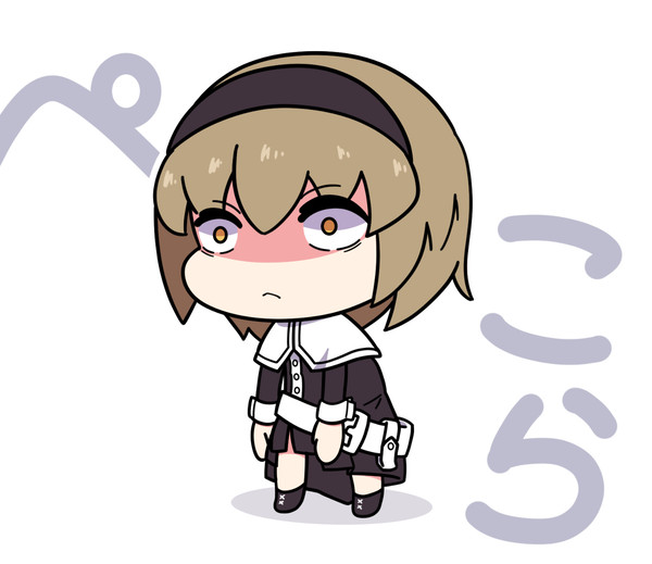 ぺこぺこら